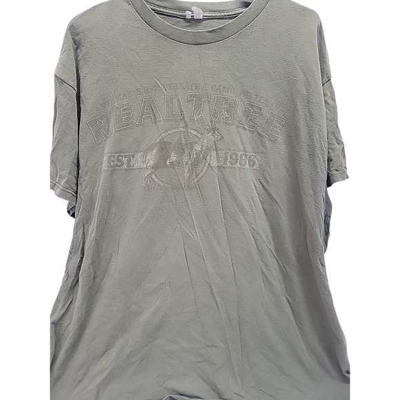 VINTAGE Realtree Deer Buck T-Shirt Adult Size XL Streetwear Mens - Picture 1 of 12